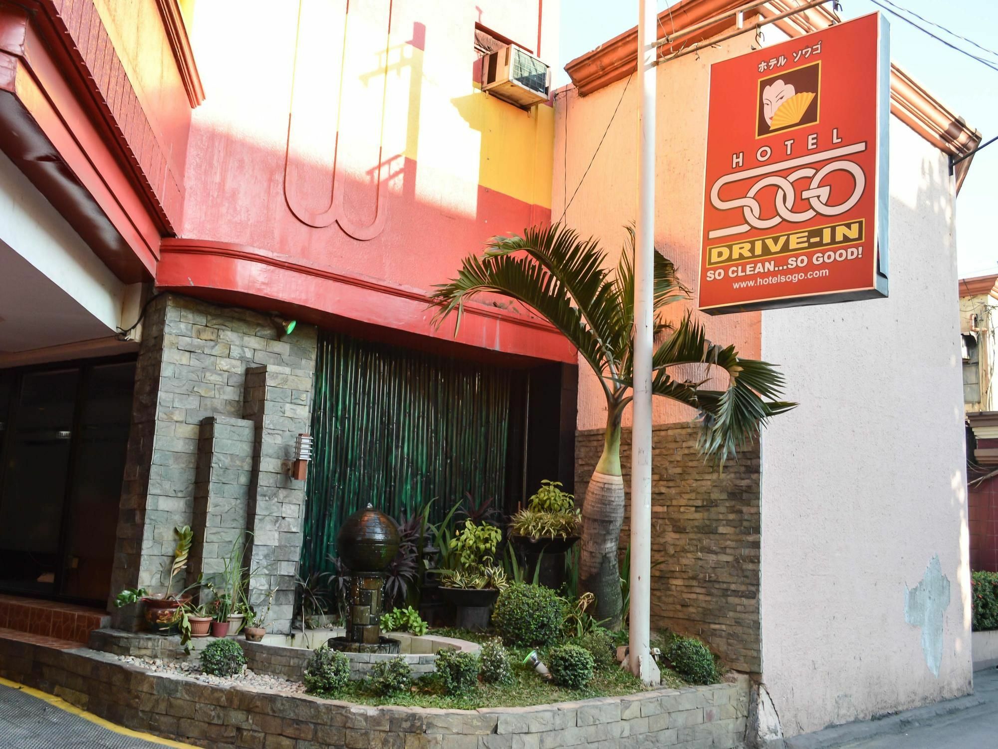 Hotel Sogo Pasay Wood Street Exterior photo